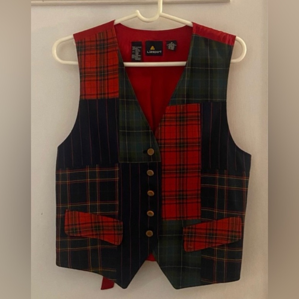 Liz Claiborne Sport Vest